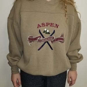 Vintage Aspen Sweater